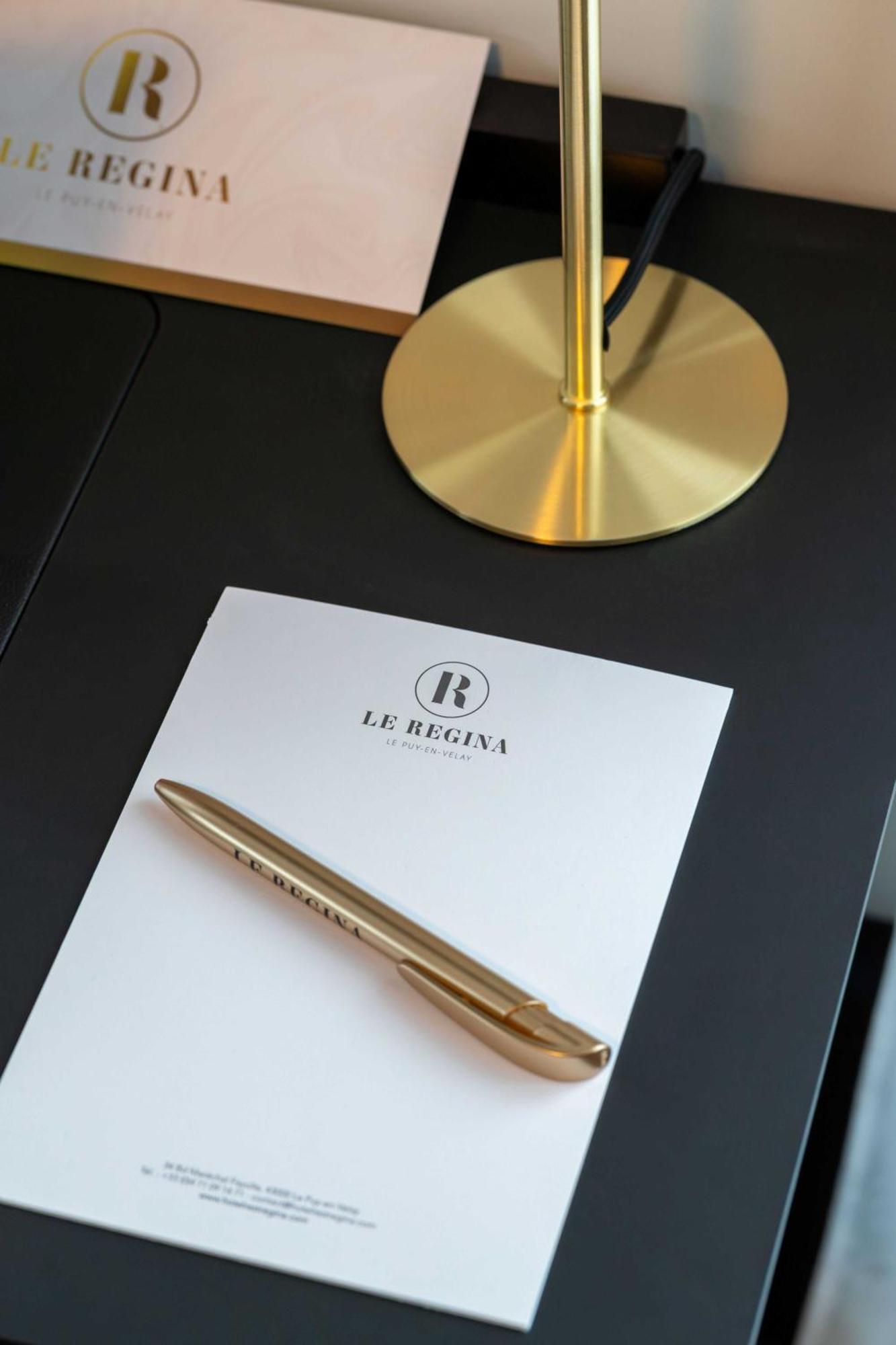 Hotel Et Restaurant Le Regina Le Puy-en-Velay 외부 사진