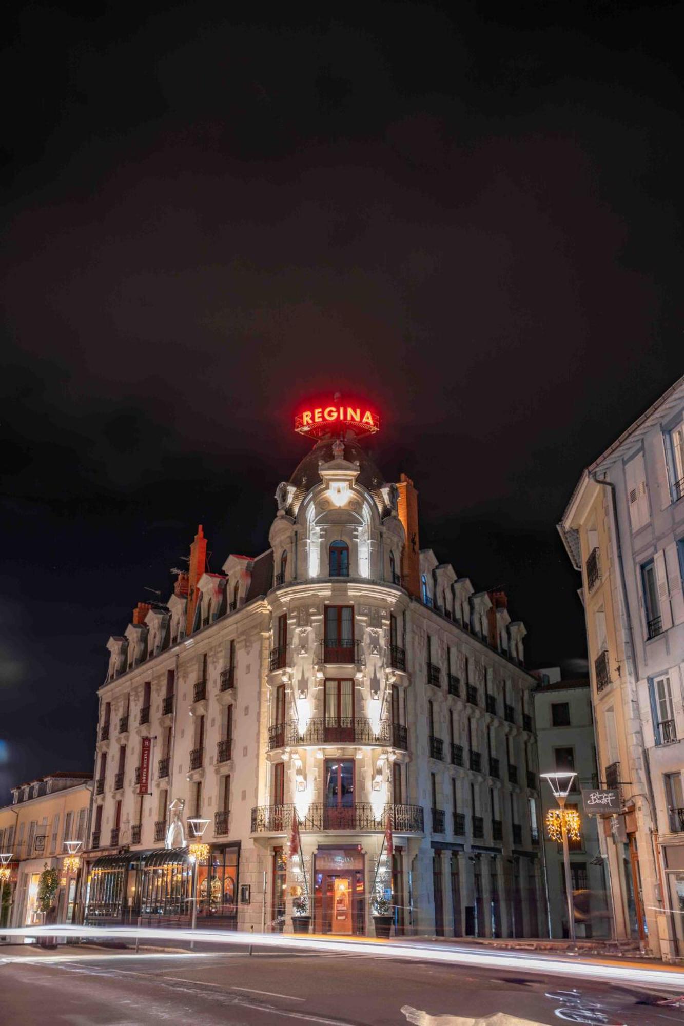 Hotel Et Restaurant Le Regina Le Puy-en-Velay 외부 사진